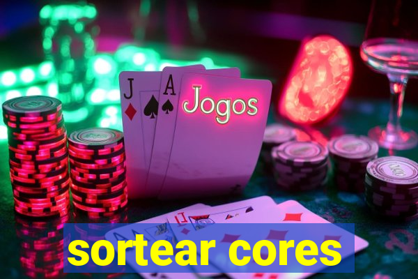 sortear cores